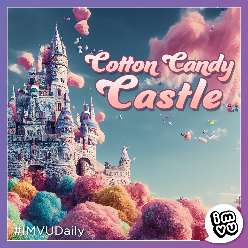 IMVU Daily Cotton Candy Castle