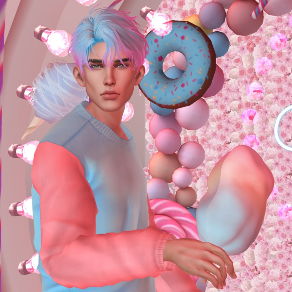 lincolnlin cotton candy castle look imvu daily