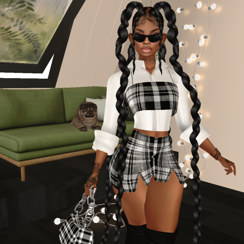 ChiSoMean imvu daily plaid fave5