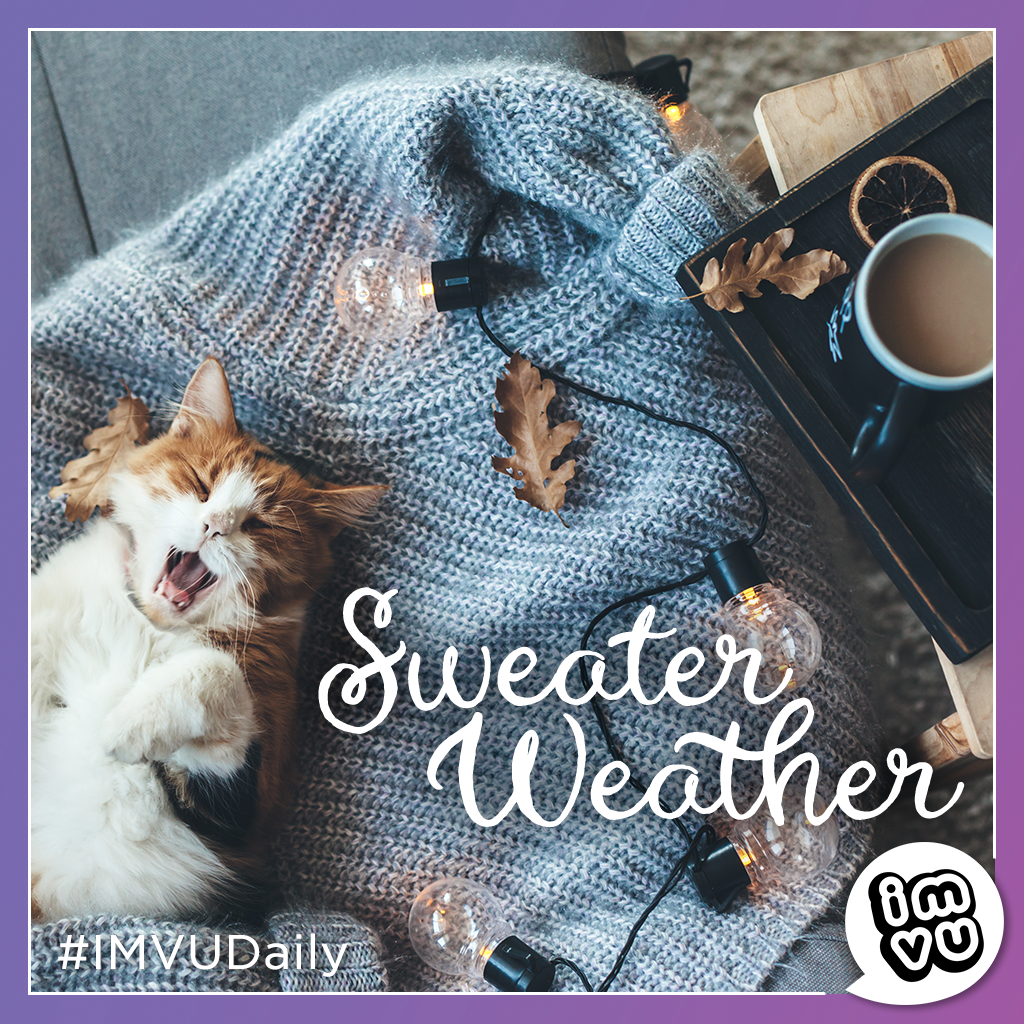 sweater weather imvu daily theme launch