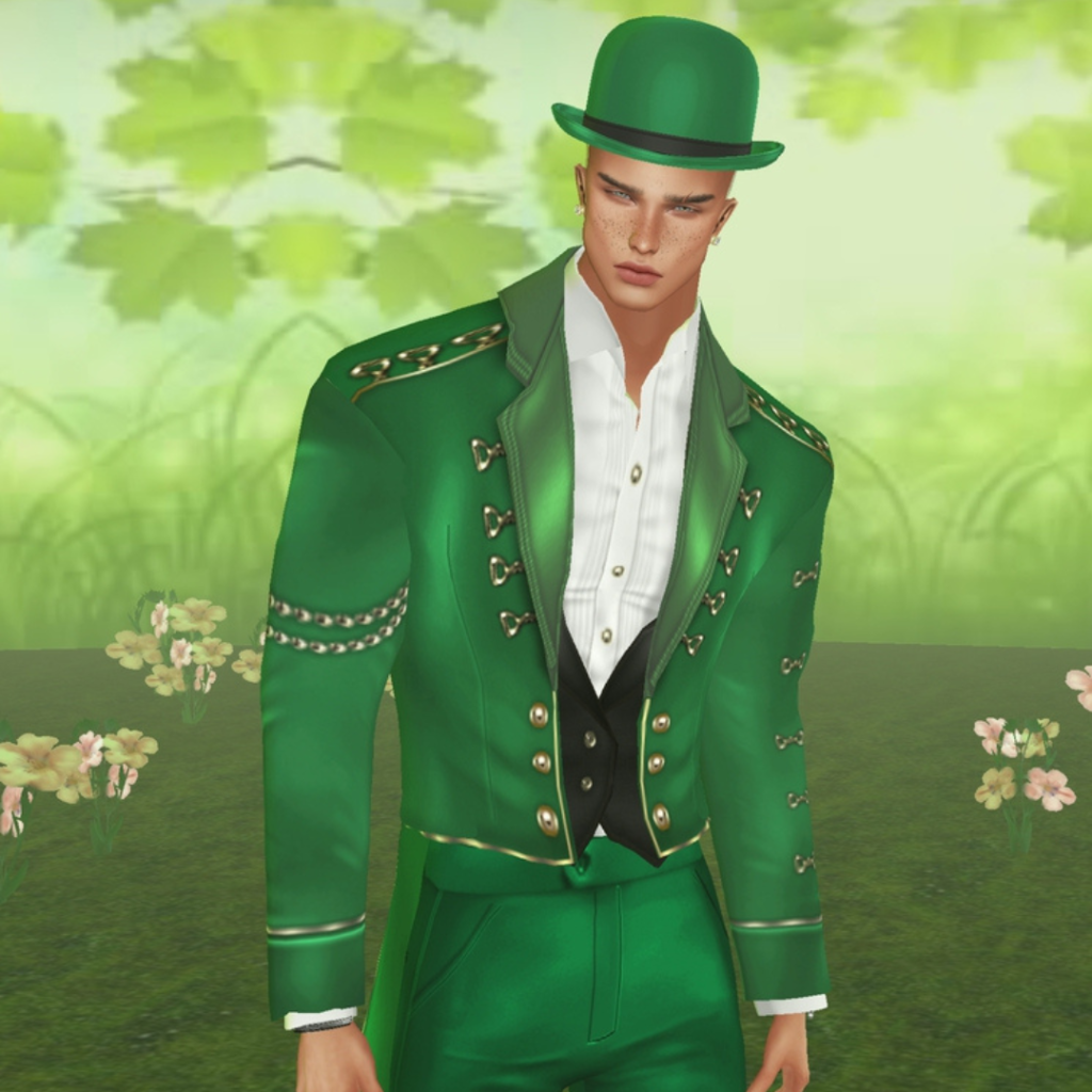 green with envy look imvu daily Inganno