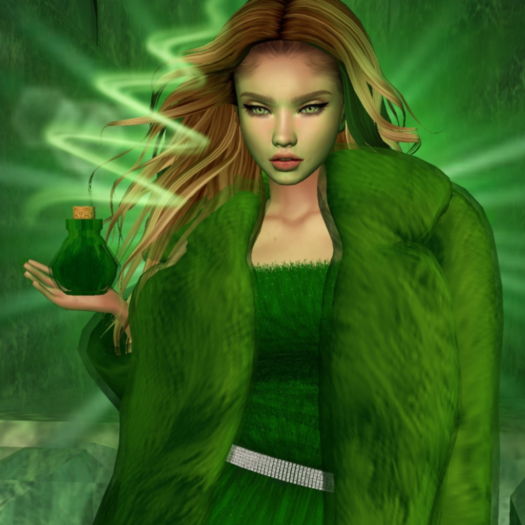 green with envy look imvu daily ismeny