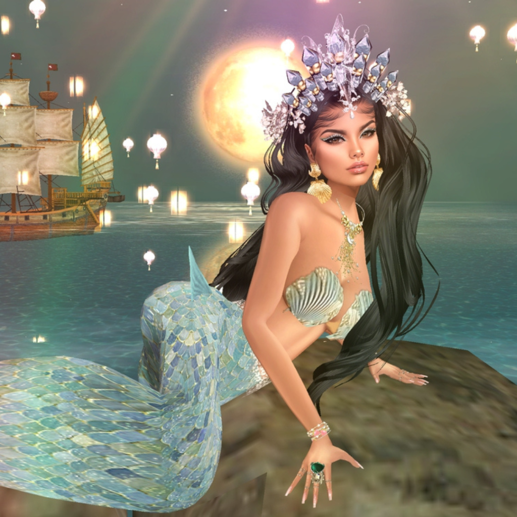 PrincessaElla ocean siren imvu daily fave5 pick