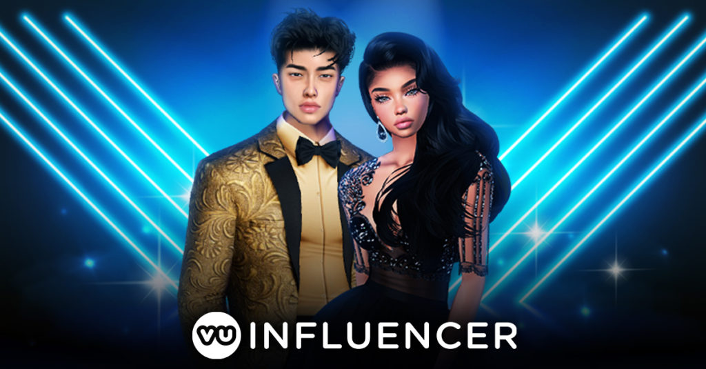 VU Influencer promo graphic