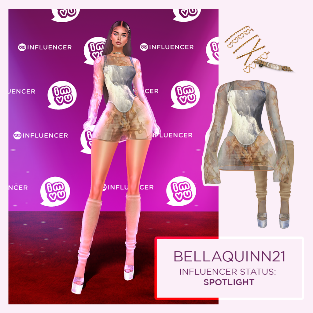 bellaquinn21 vu influencer