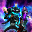 mythical multiverse creator contest image of made-up superheroes
