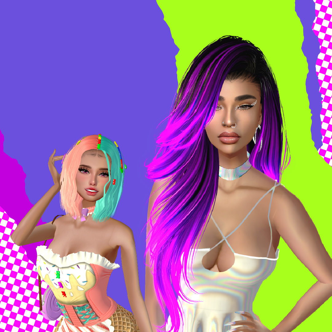 Pop Hair (Female) – IMVU NFT