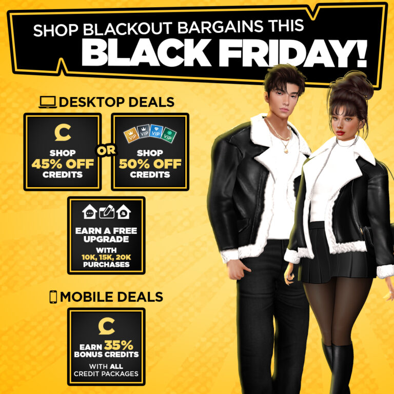 Ultimate Black Friday Shopping Guide – IMVU Insider